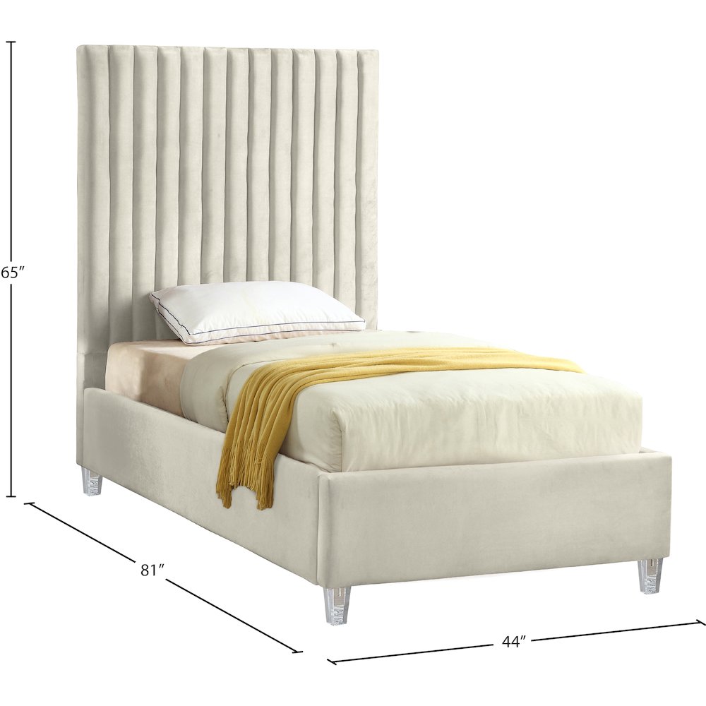 Candace Twin Bed. Picture 3