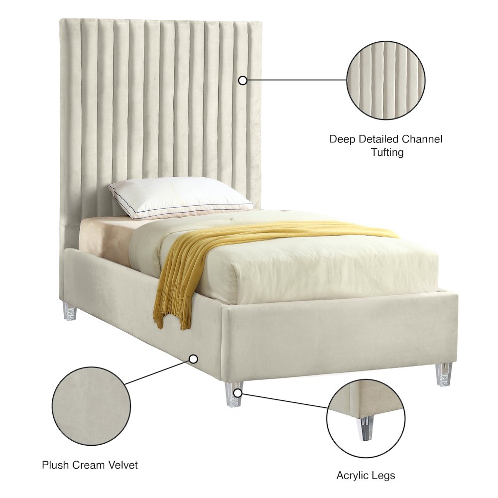 Candace Twin Bed. Picture 4