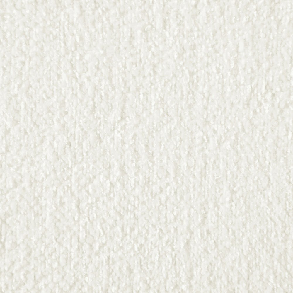 Carlin Cream Chenille Fabric Twin Bed. Picture 5