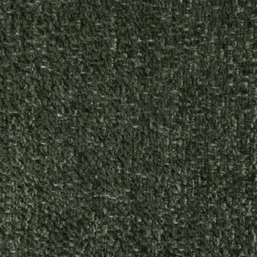 Carlin Olive Chenille Fabric Queen Bed. Picture 5
