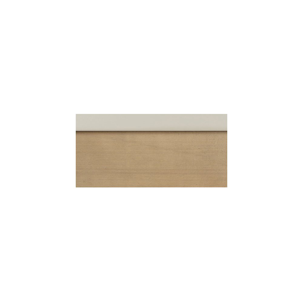 Casa Cream Vegan Leather Queen Bed. Picture 7