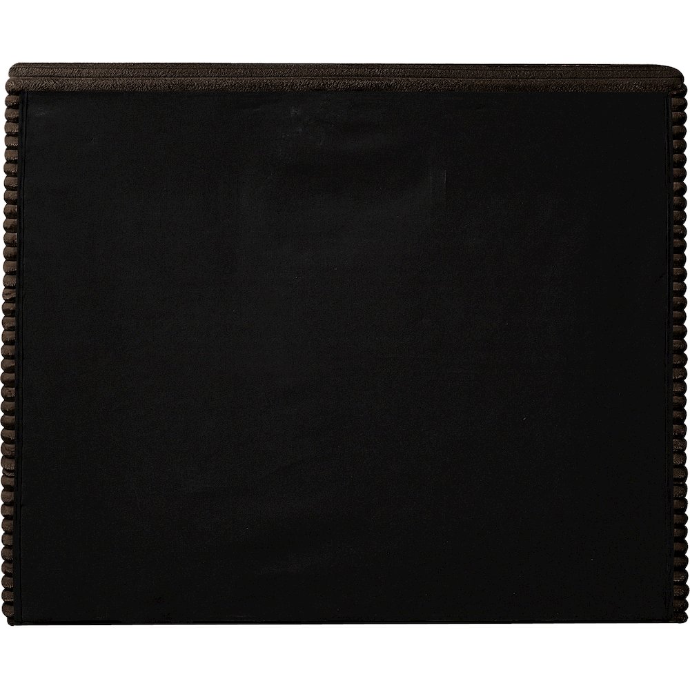 Dexter Brown Corduroy Fabric Twin Bed. Picture 4