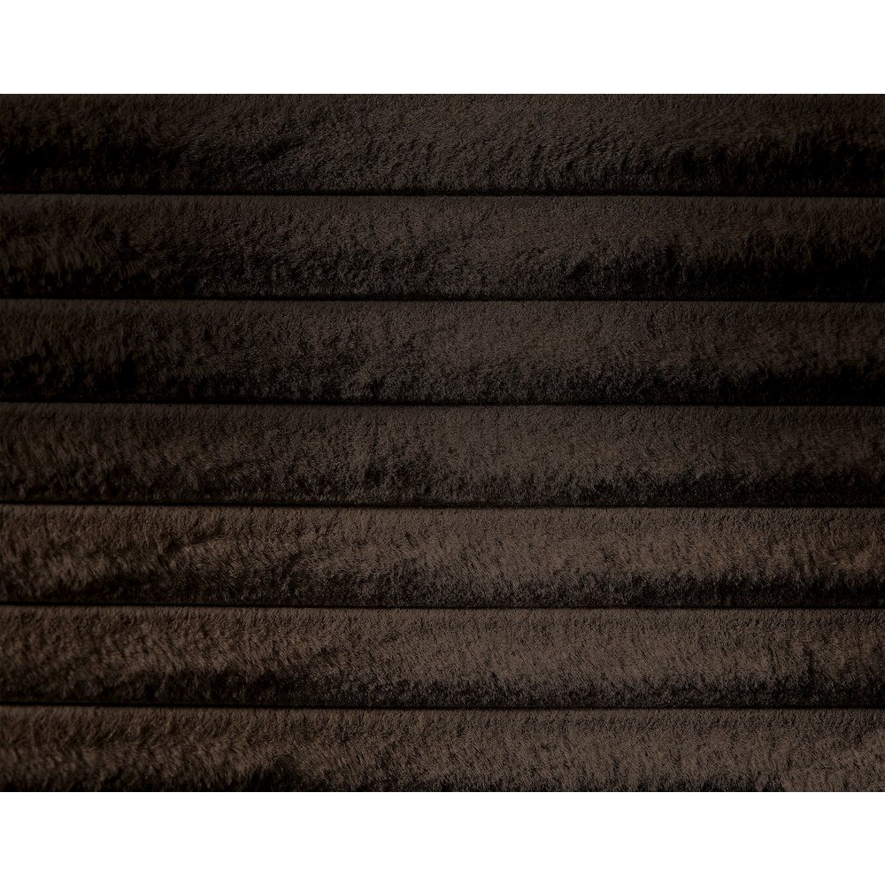 Dexter Brown Corduroy Fabric Twin Bed. Picture 5
