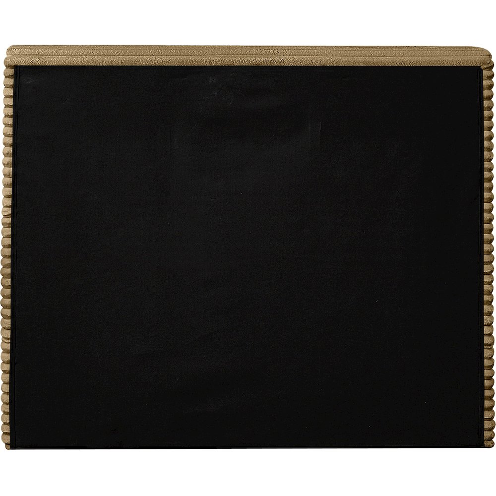 Dexter Camel Corduroy Fabric Twin Bed. Picture 4