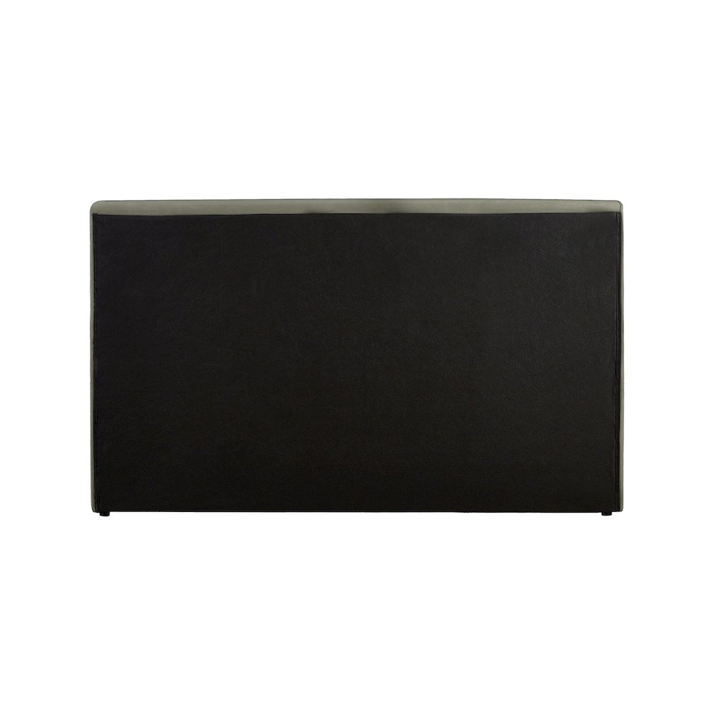 Dorian Green Velvet King Bed. Picture 4