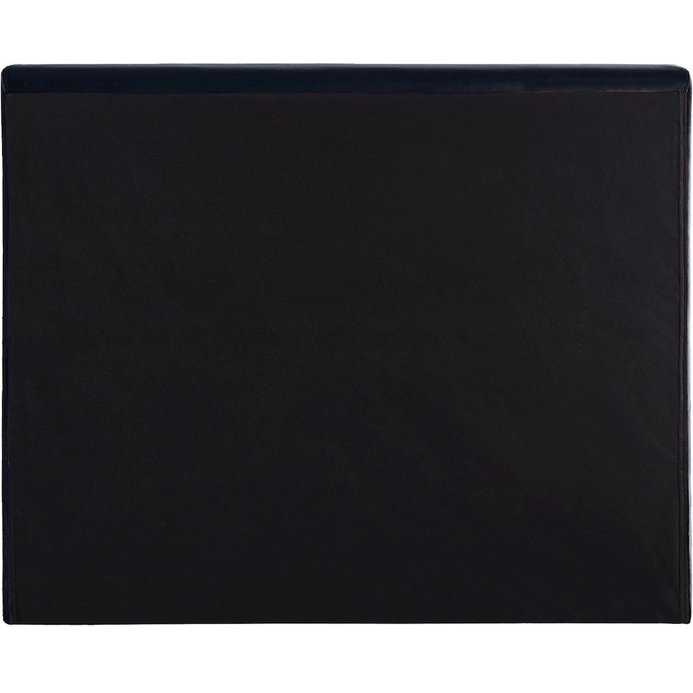 Dorian Navy Velvet Twin Bed. Picture 4