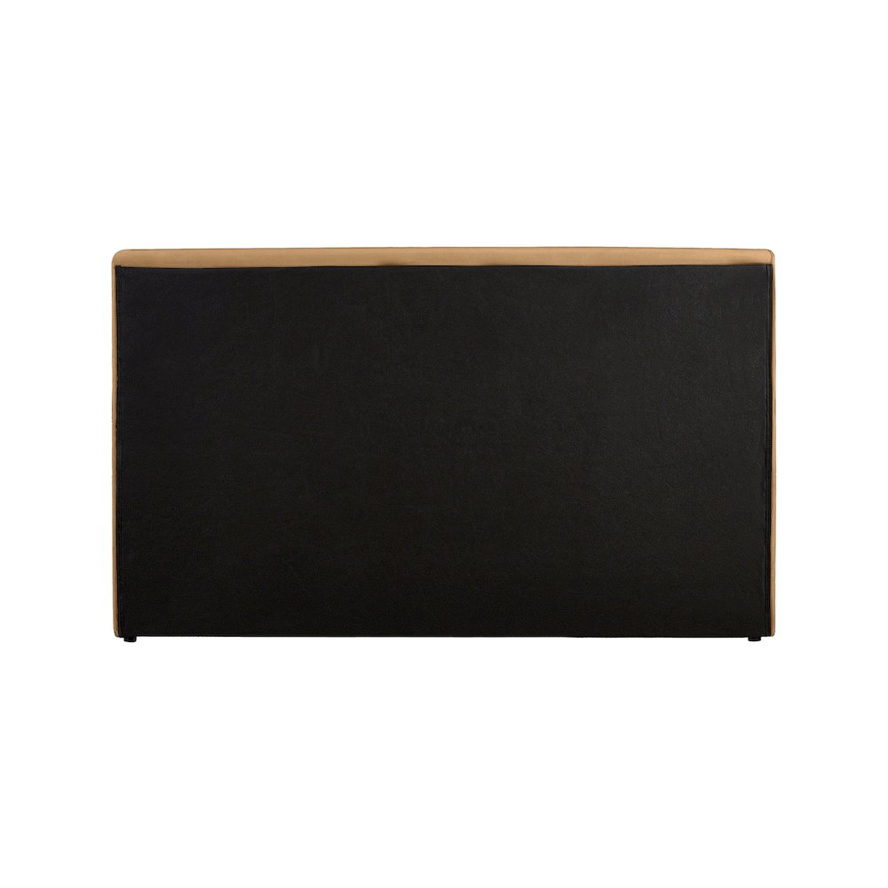 Dorian Saddle Velvet King Bed. Picture 4