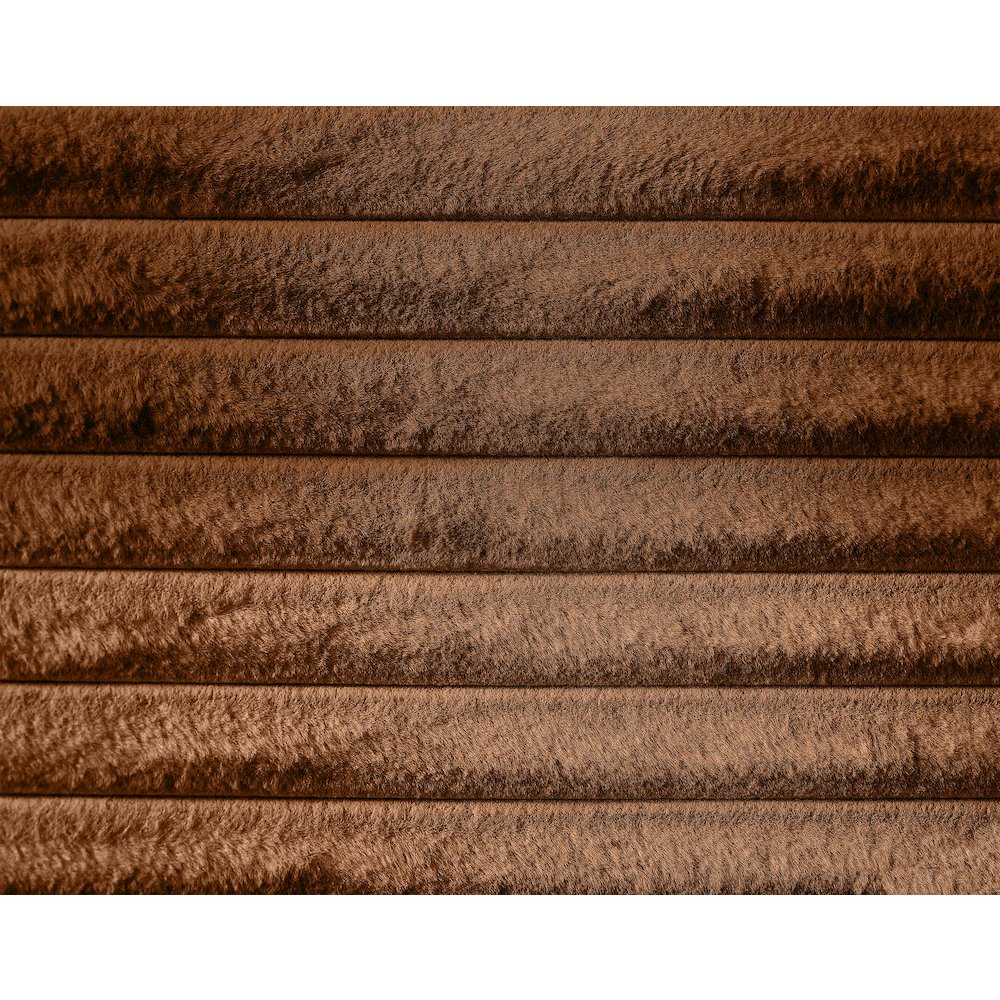 Drew Saddle Corduroy Fabric King Bed. Picture 5
