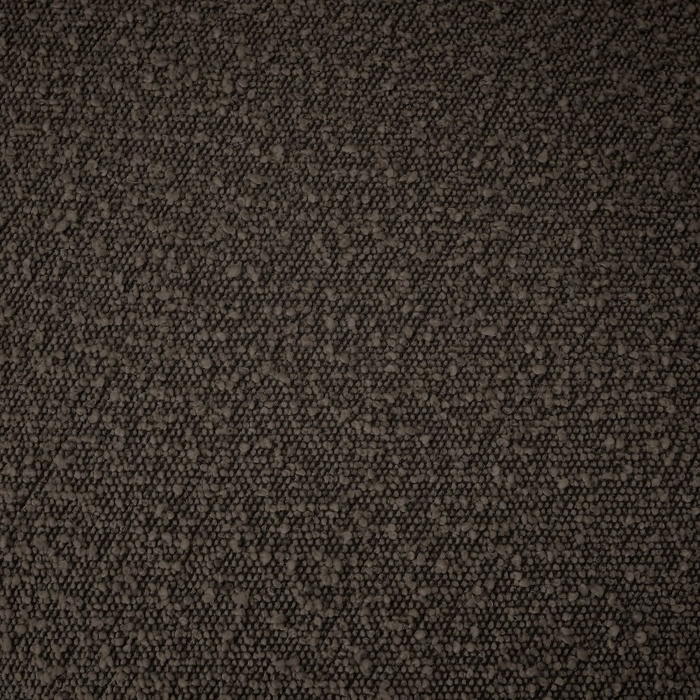 Eden Brown Boucle Fabric King Bed. Picture 5