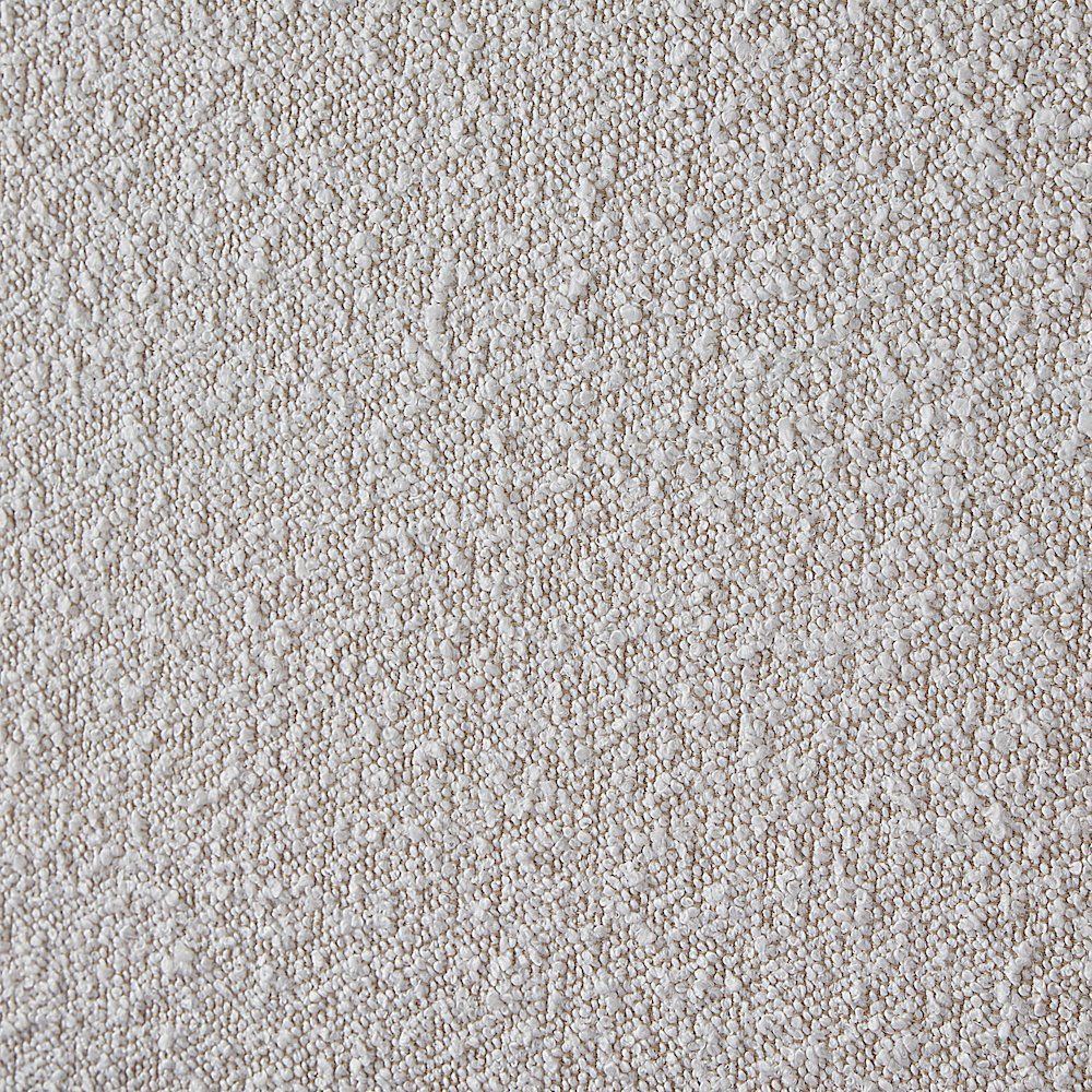 Eden Cream Boucle Fabric King Bed. Picture 5