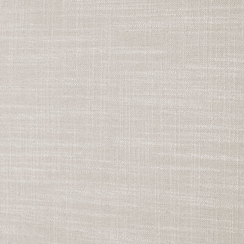 Emerson Cream Linen Textured Fabric Twin Bed. Picture 6