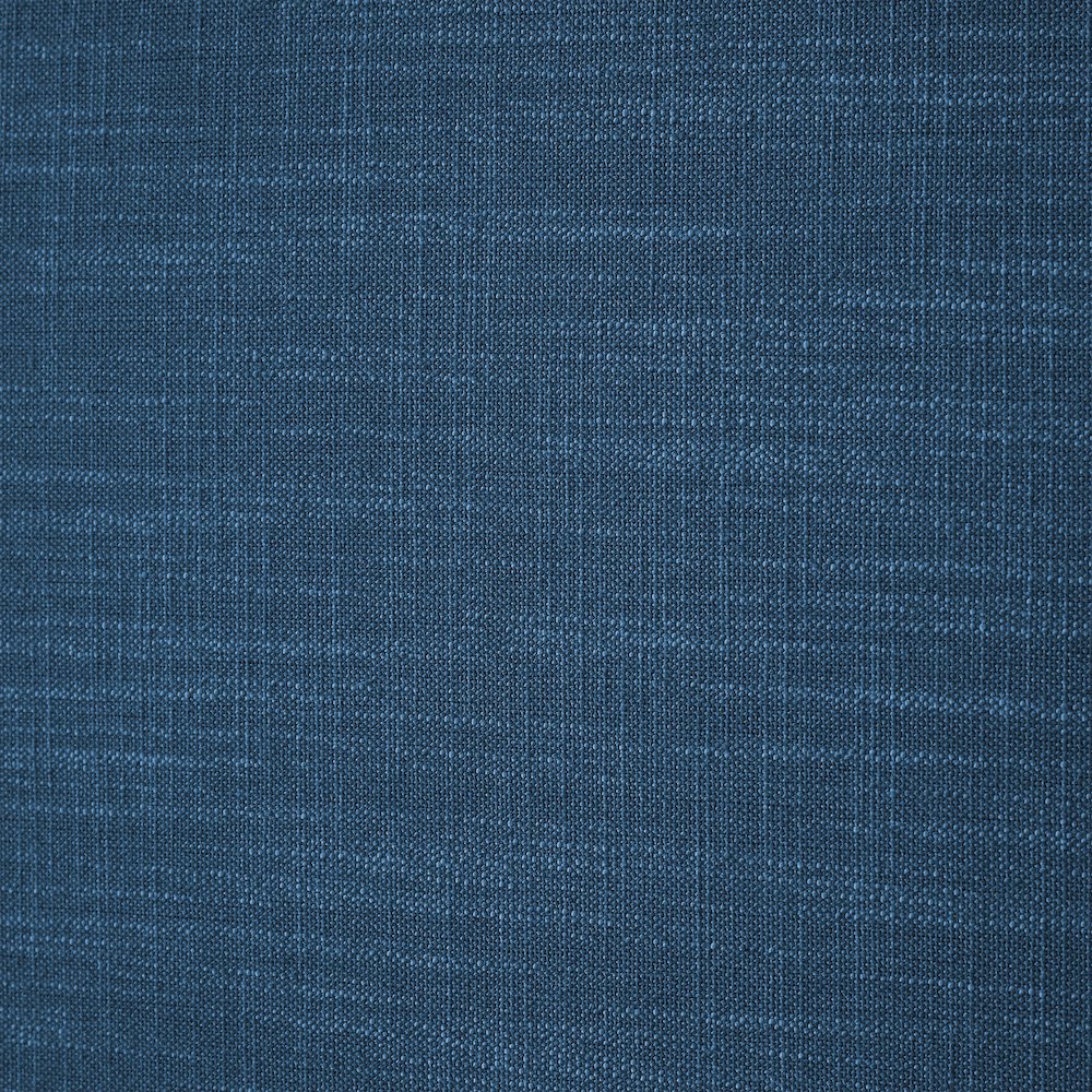 Emerson Navy Linen Textured Fabric Queen Bed. Picture 6