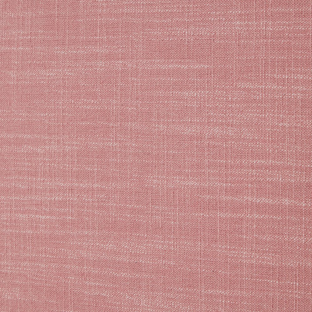 Emerson Light Pink Linen Textured Fabric King Bed. Picture 6