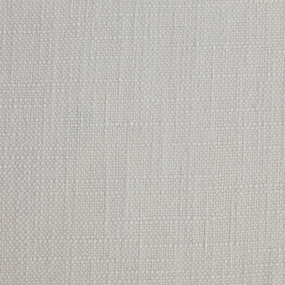 Felix Cream Linen Textured Fabric King Bed. Picture 6