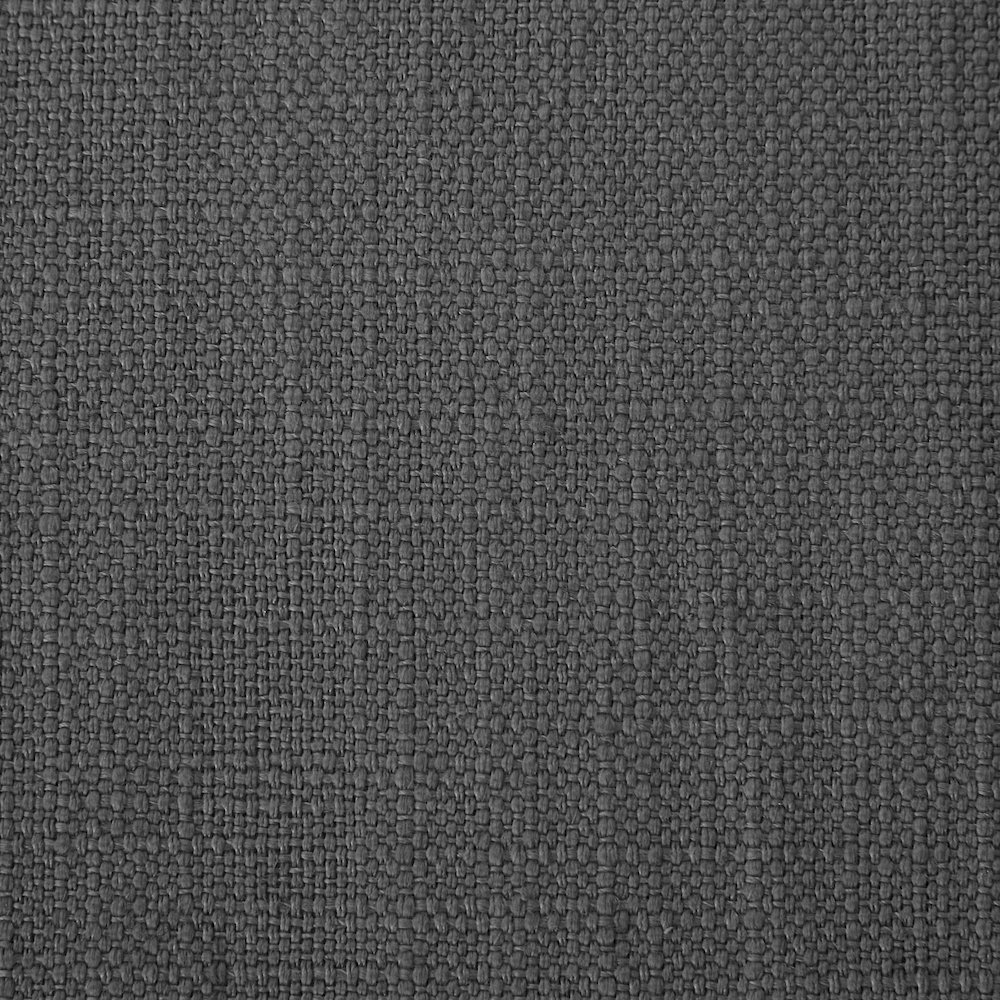 Felix Grey Linen Textured Fabric King Bed. Picture 6