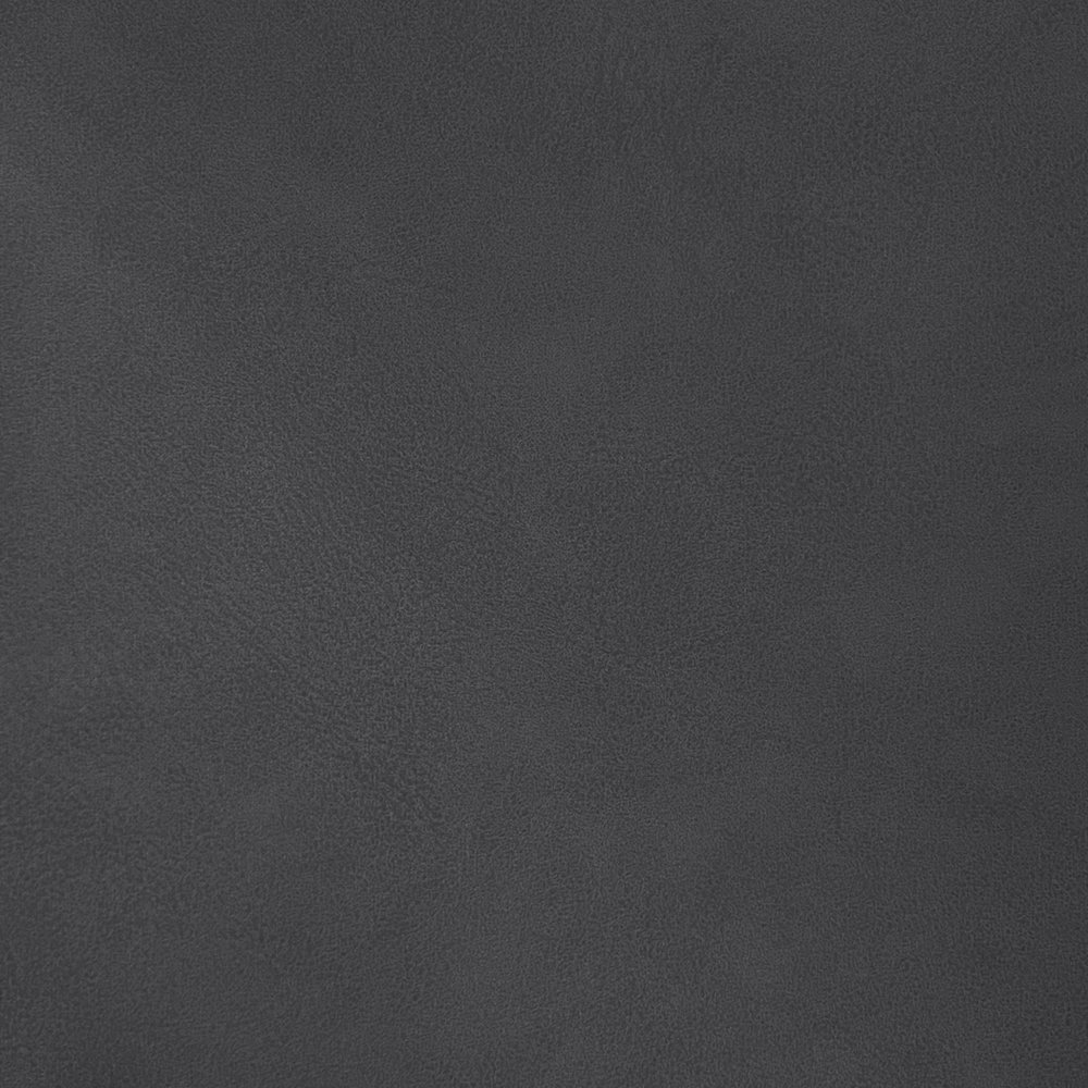 Gallo Dark Grey Vegan Leather Queen Bed. Picture 7