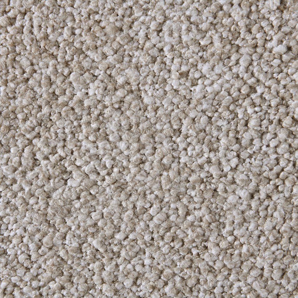 Gavin Beige Chenille Fabric Twin Bed. Picture 5