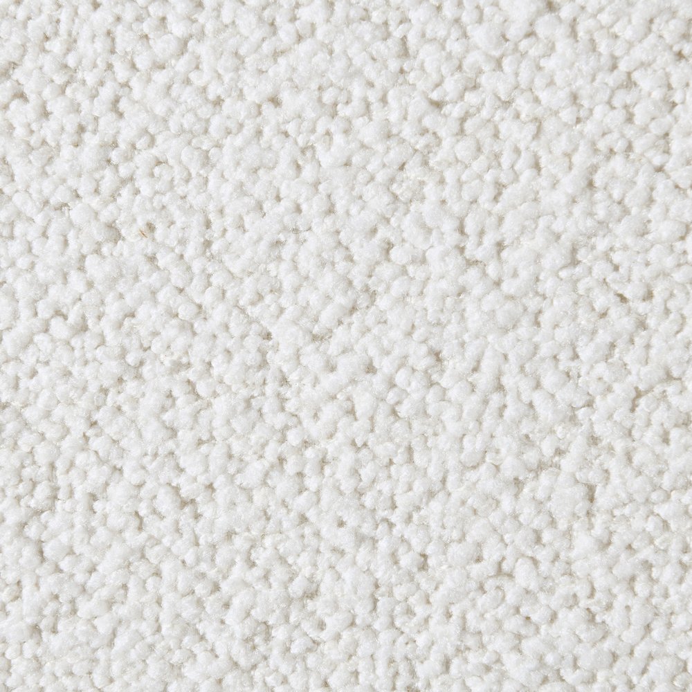 Gavin Cream Chenille Fabric Queen Bed. Picture 5