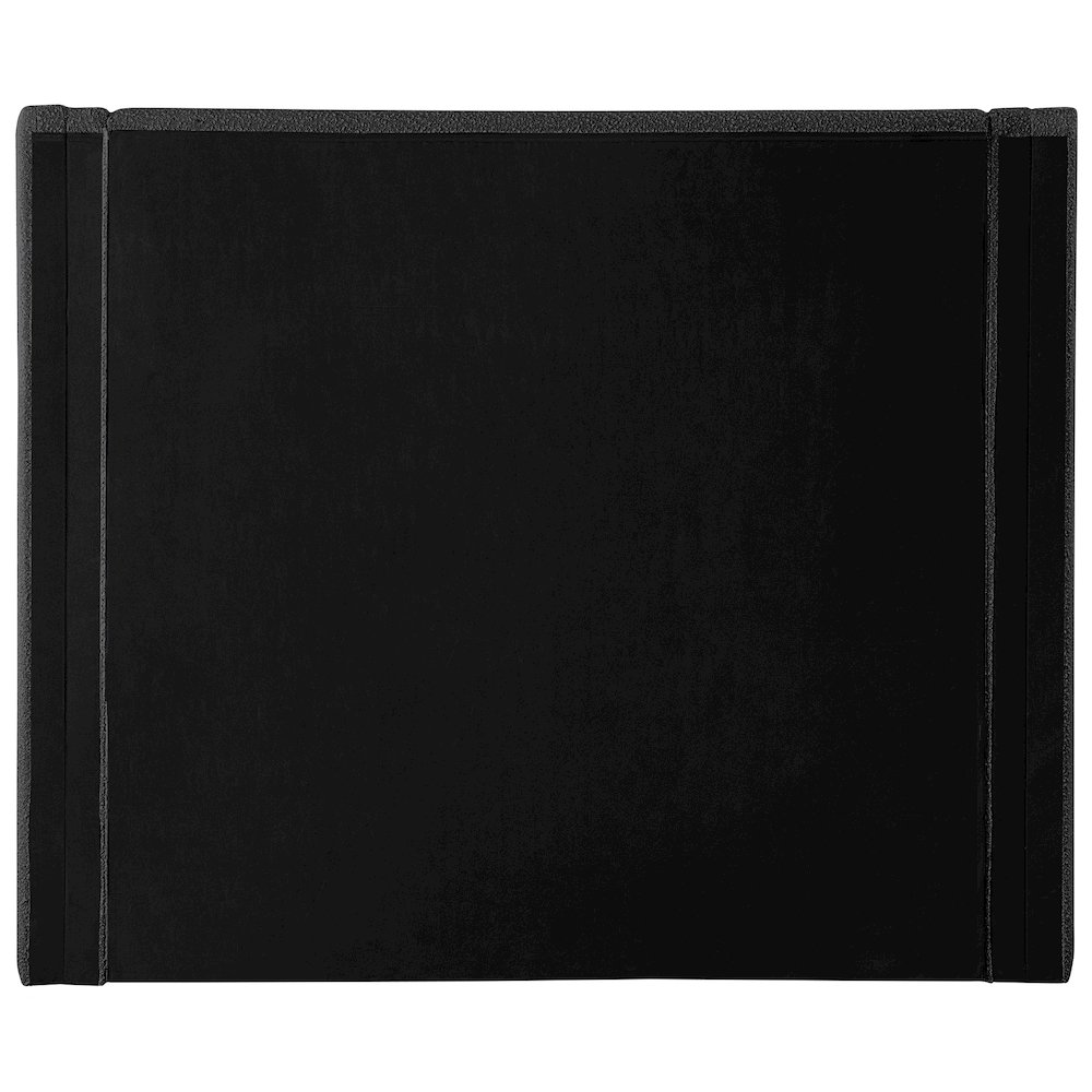 Halton Black Boucle Fabric King Bed. Picture 5