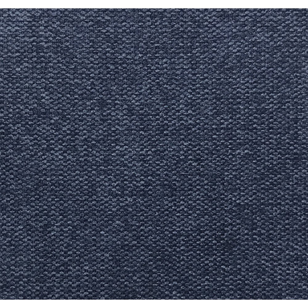 Harper Navy Linen Textured Fabric Twin Trundle Bed. Picture 7