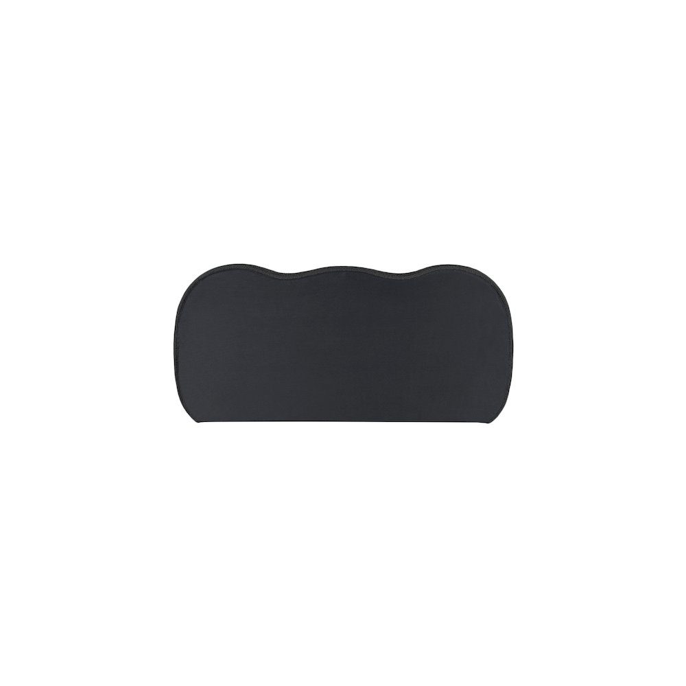 Hyde Black Boucle Fabric Queen Bed. Picture 8