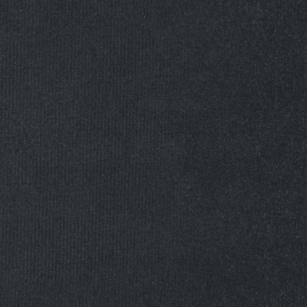 Ivy Black & Cream Velvet Twin Trundle/Storage Bed. Picture 6