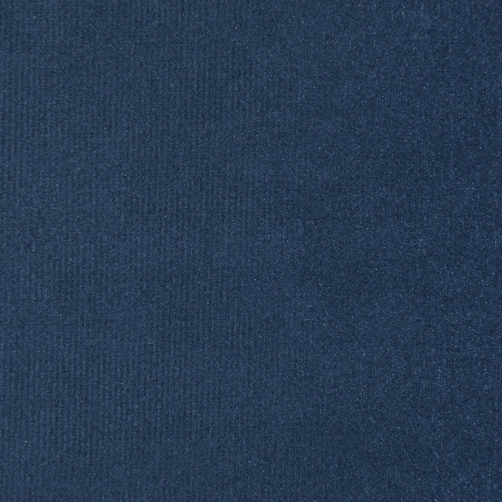 Ivy Navy & Cream Velvet Twin Trundle/Storage Bed. Picture 6