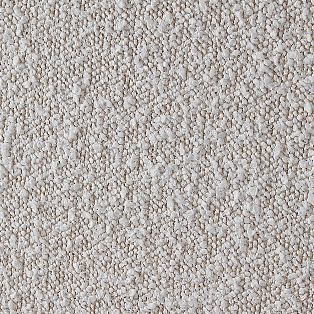 Kelly Cream Boucle Fabric Full Bed. Picture 5
