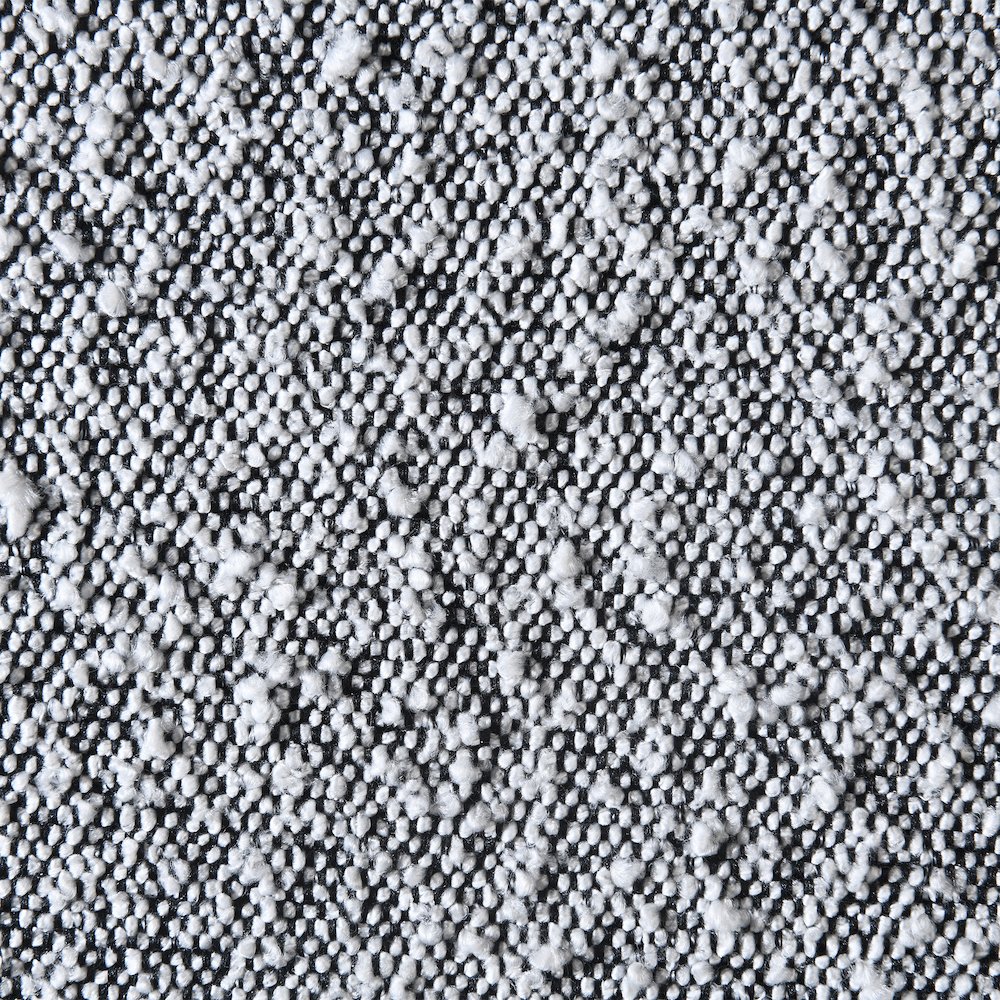 Kelly Grey Boucle Fabric King Bed. Picture 5