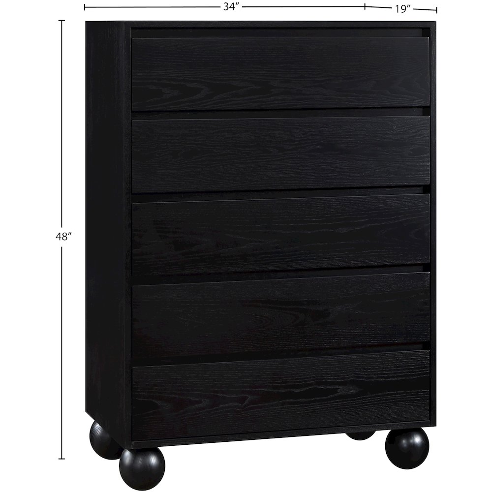 Kent Black Chest. Picture 8