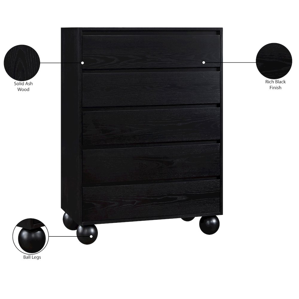 Kent Black Chest. Picture 9