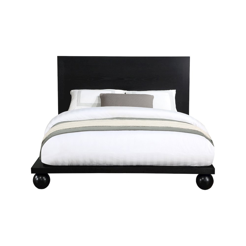 Kent Black King Bed. Picture 3