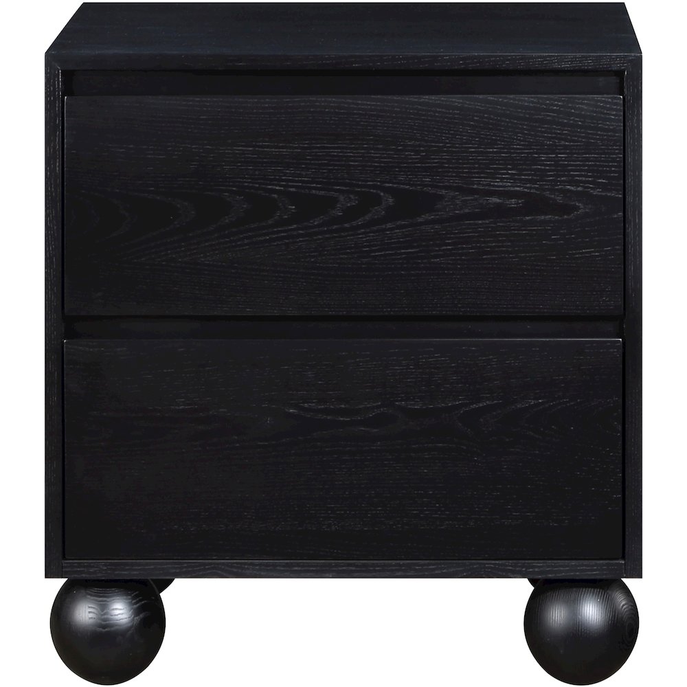 Kent Black Night Stand. Picture 2