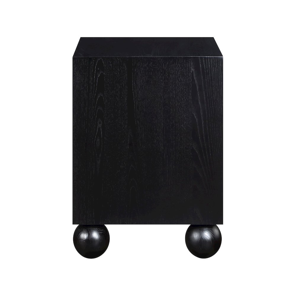 Kent Black Night Stand. Picture 4