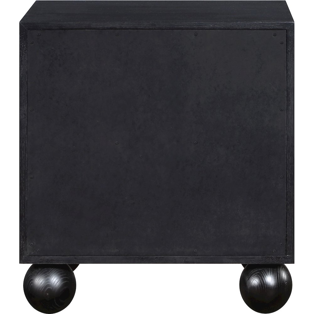 Kent Black Night Stand. Picture 5