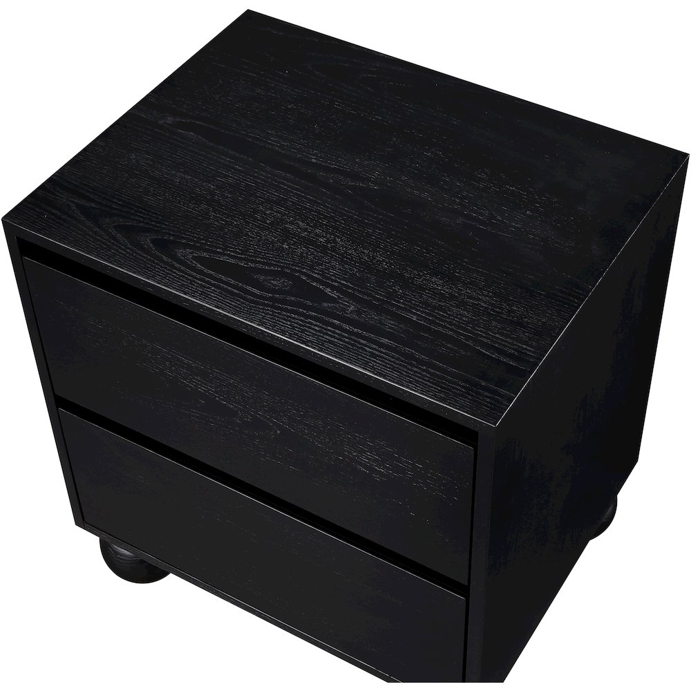 Kent Black Night Stand. Picture 6