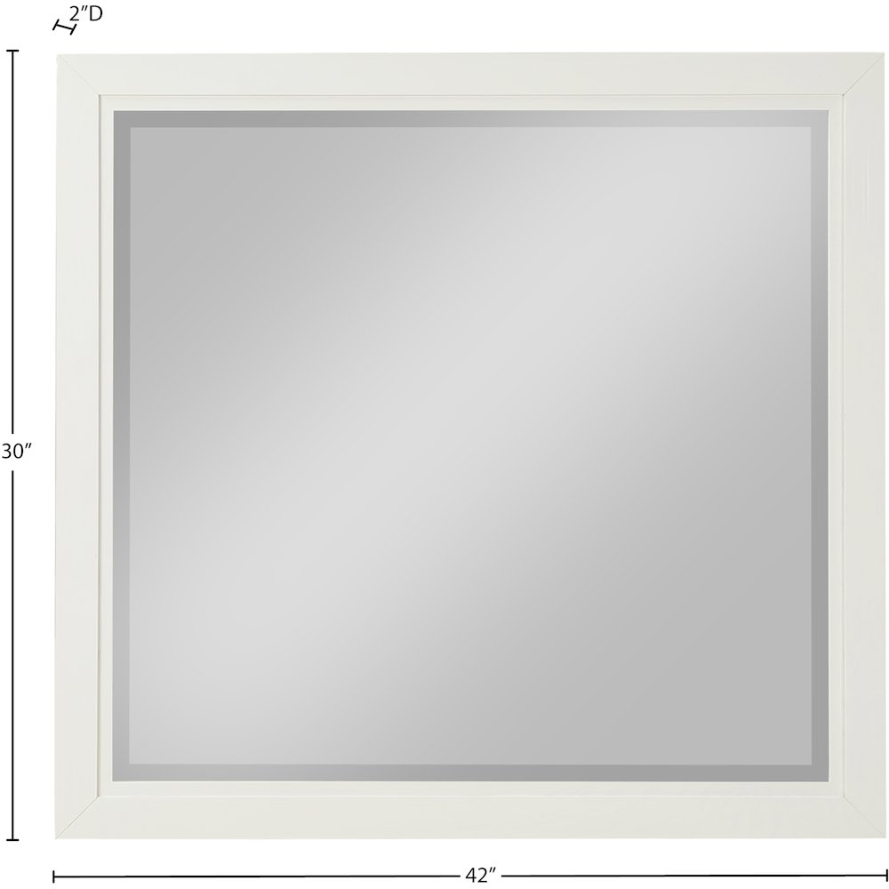 Kent Cream Mirror. Picture 4