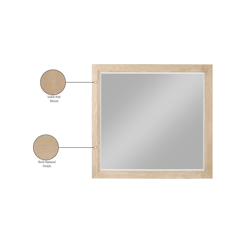 Kent Natural Mirror. Picture 5