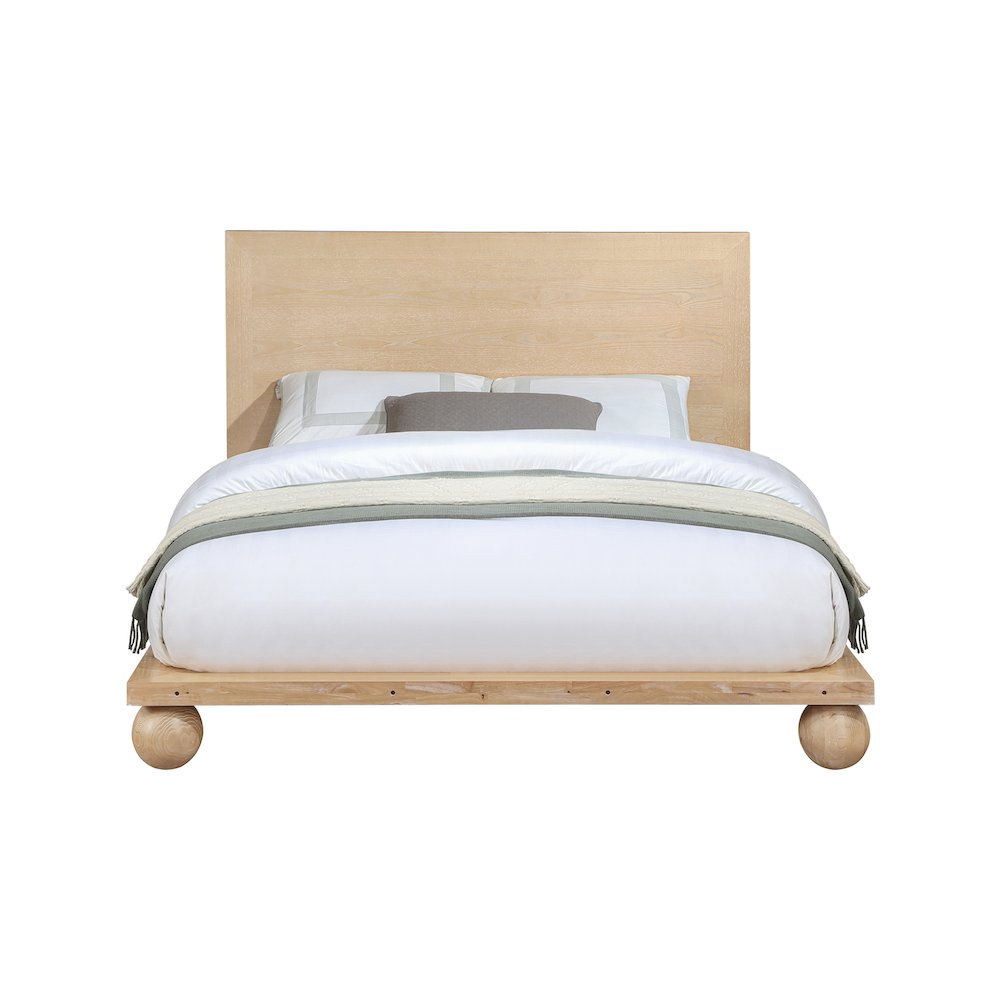Kent Natural Queen Bed. Picture 3