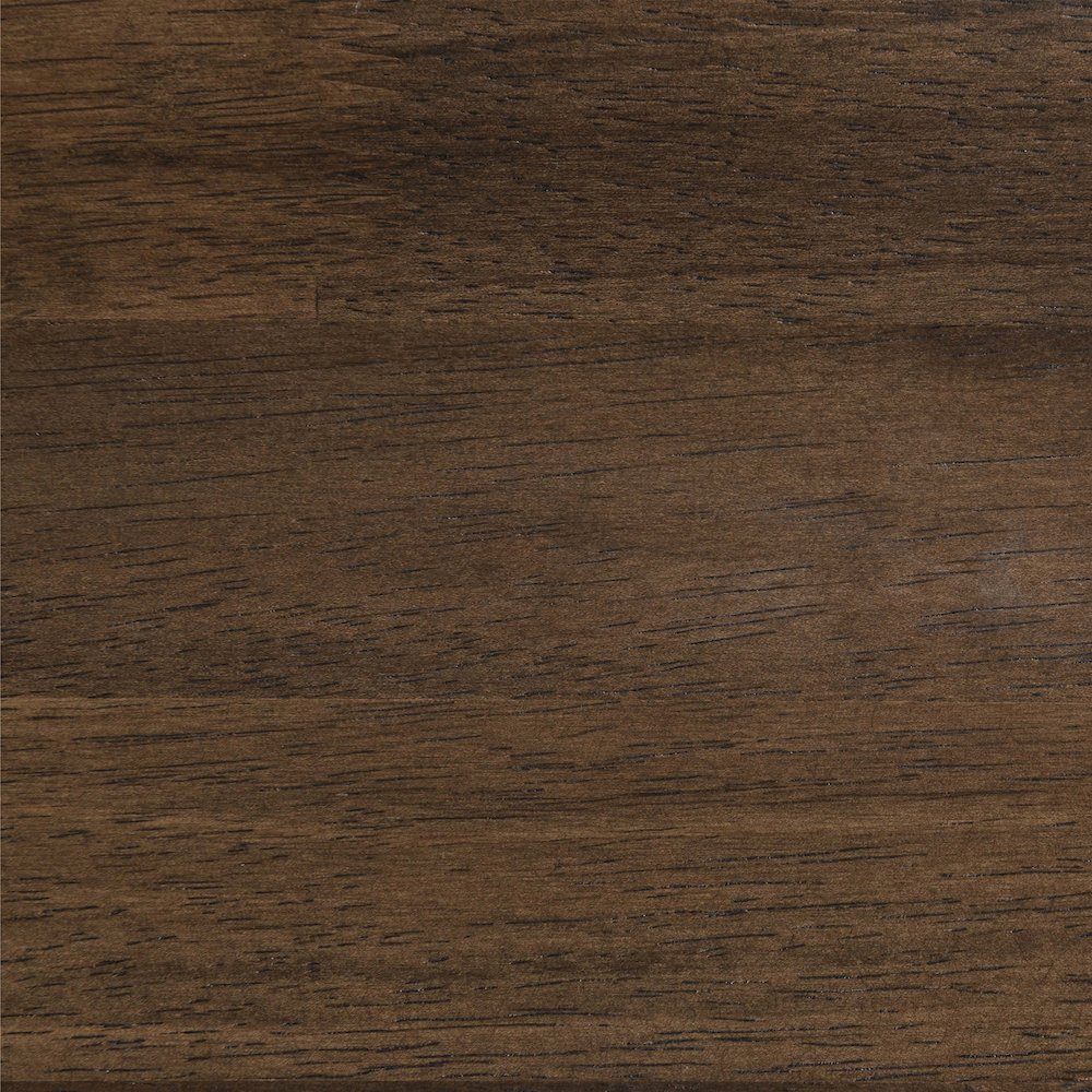 Kivo Walnut Solid Wood King Bed. Picture 4