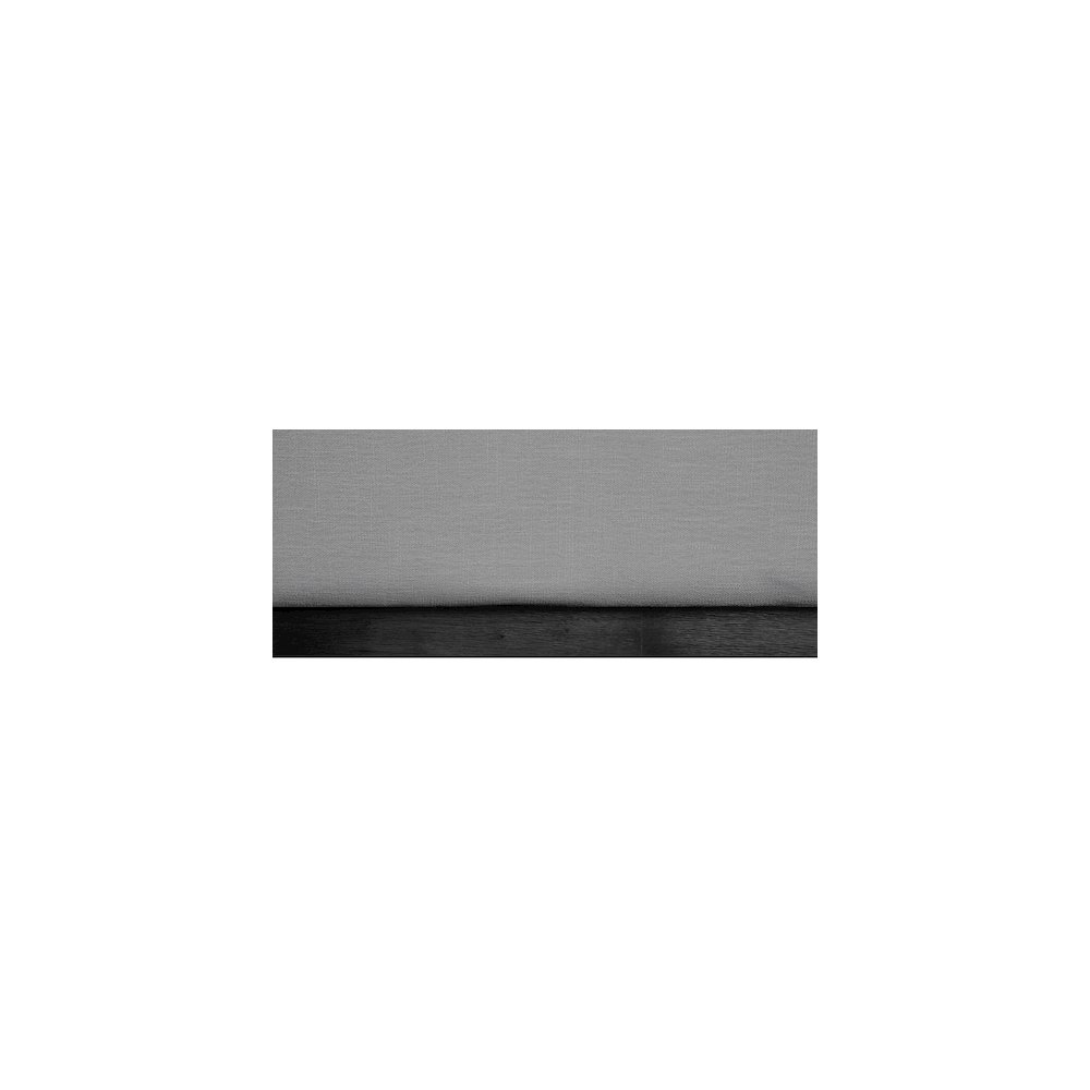 Logan Grey Linen Textured Fabric Twin Bed. Picture 6