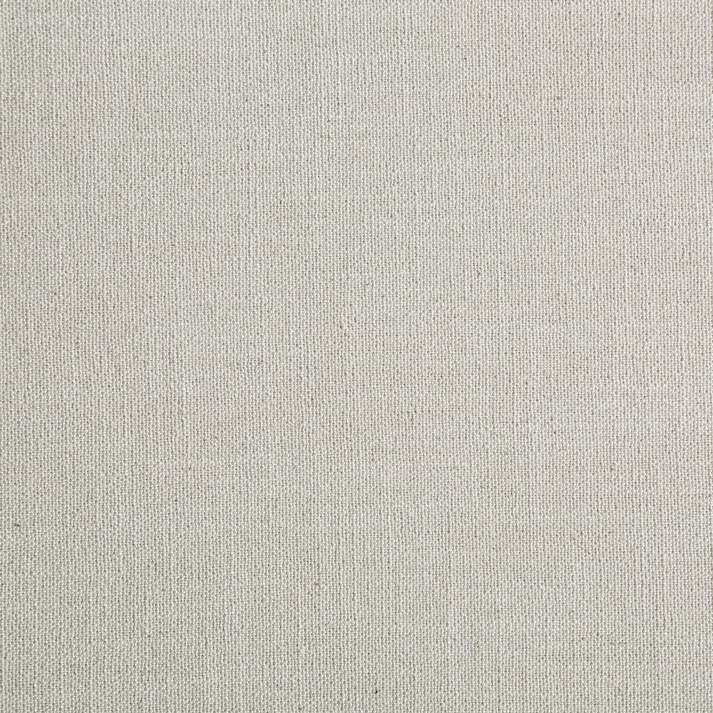 Lucia Beige Linen Textured Fabric Full Bed. Picture 9