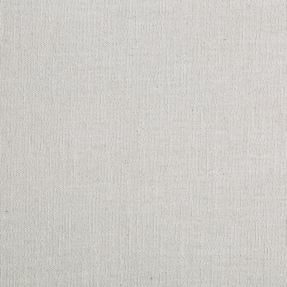 Lucia Cream Linen Textured Fabric King Bed. Picture 9