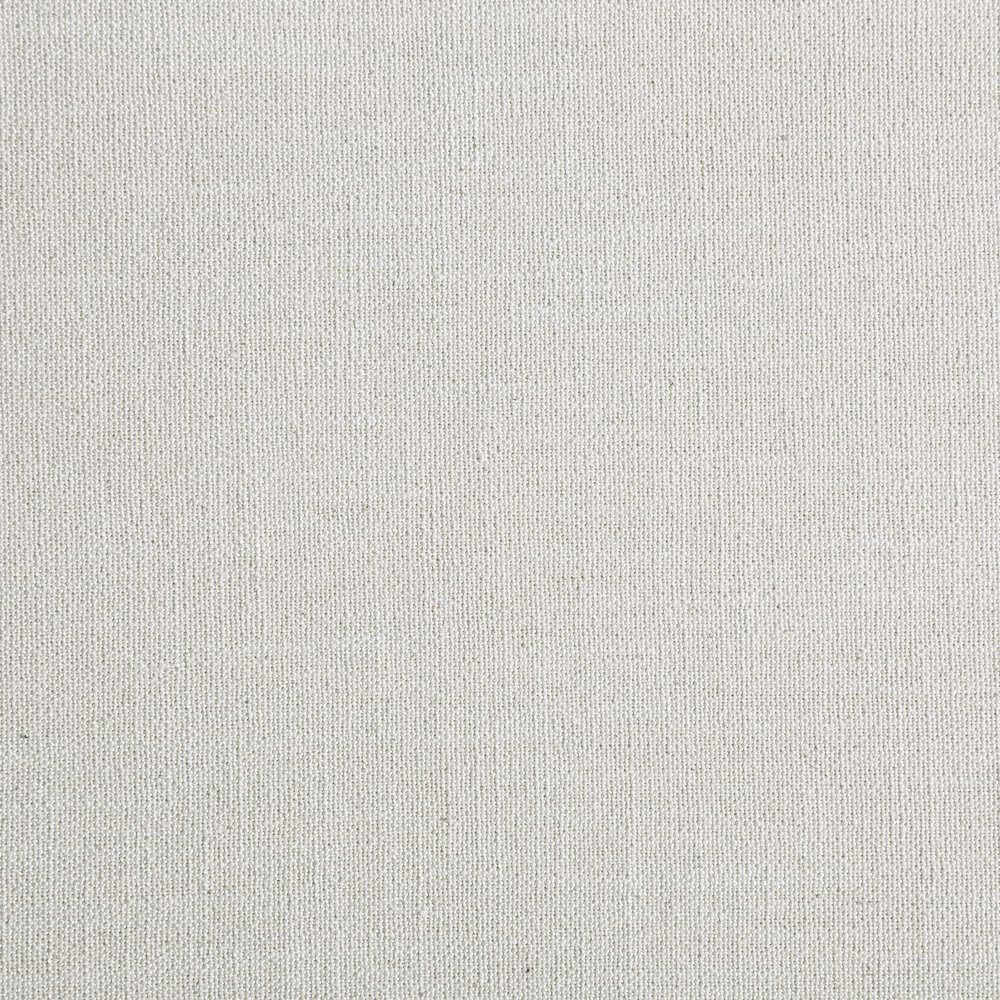Lucia Cream Linen Textured Fabric Twin Bed. Picture 8