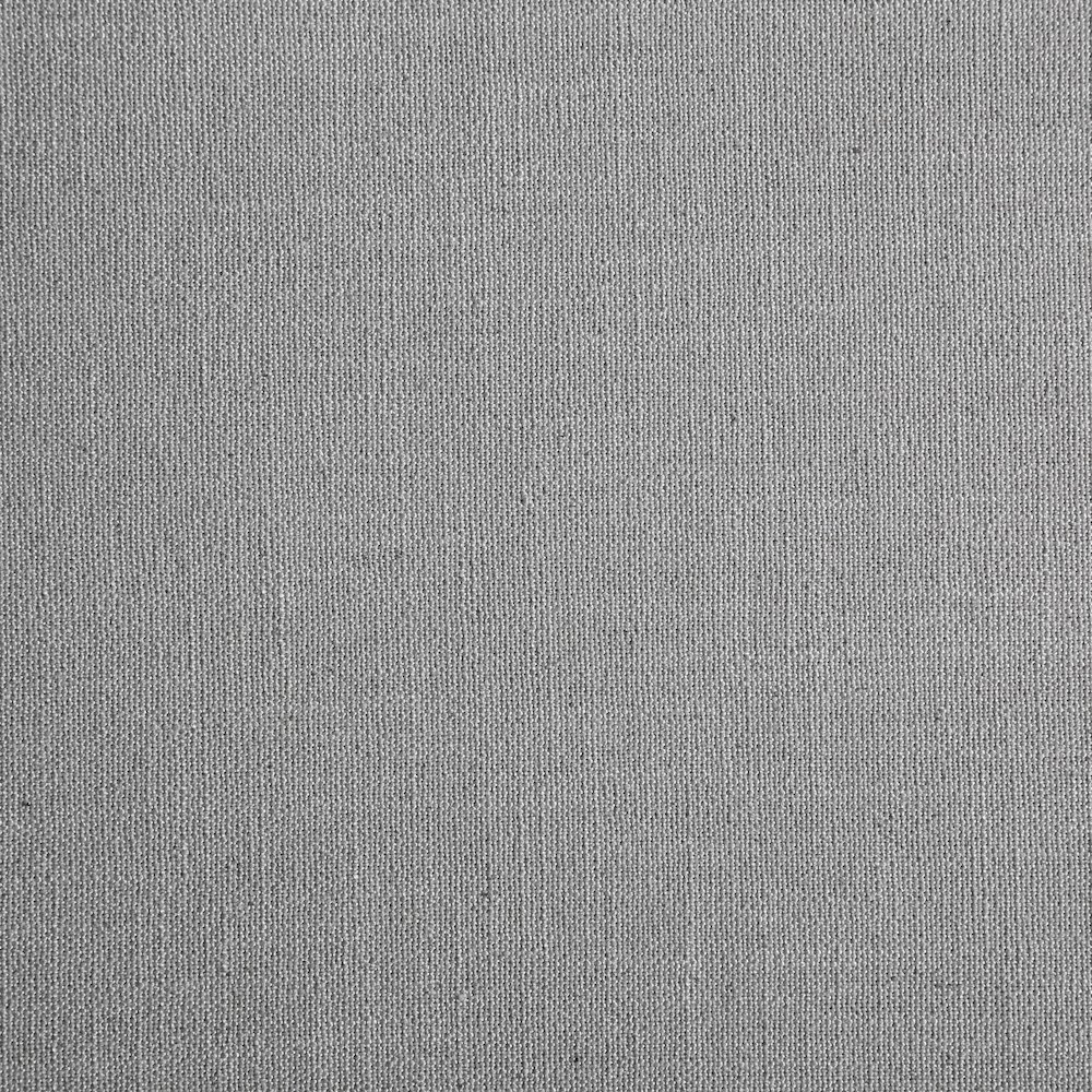Lucia Grey Linen Textured Fabric Full Bed. Picture 9