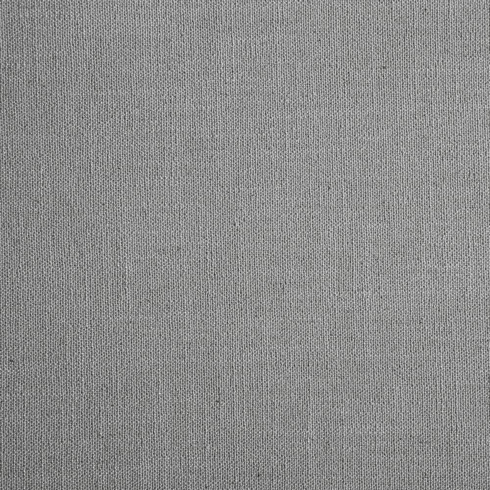 Lucia Grey Linen Textured Fabric King Bed. Picture 9