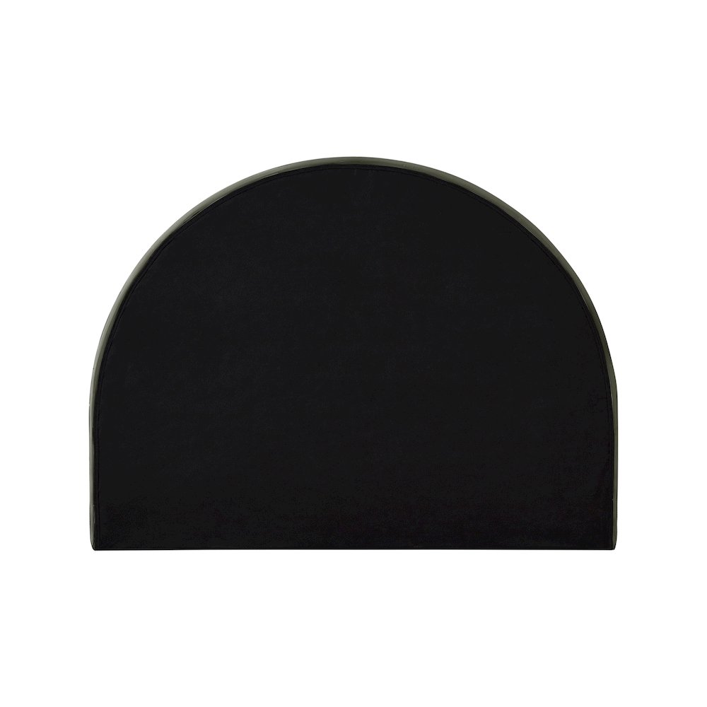 Madrid Green Velvet Queen Bed. Picture 4