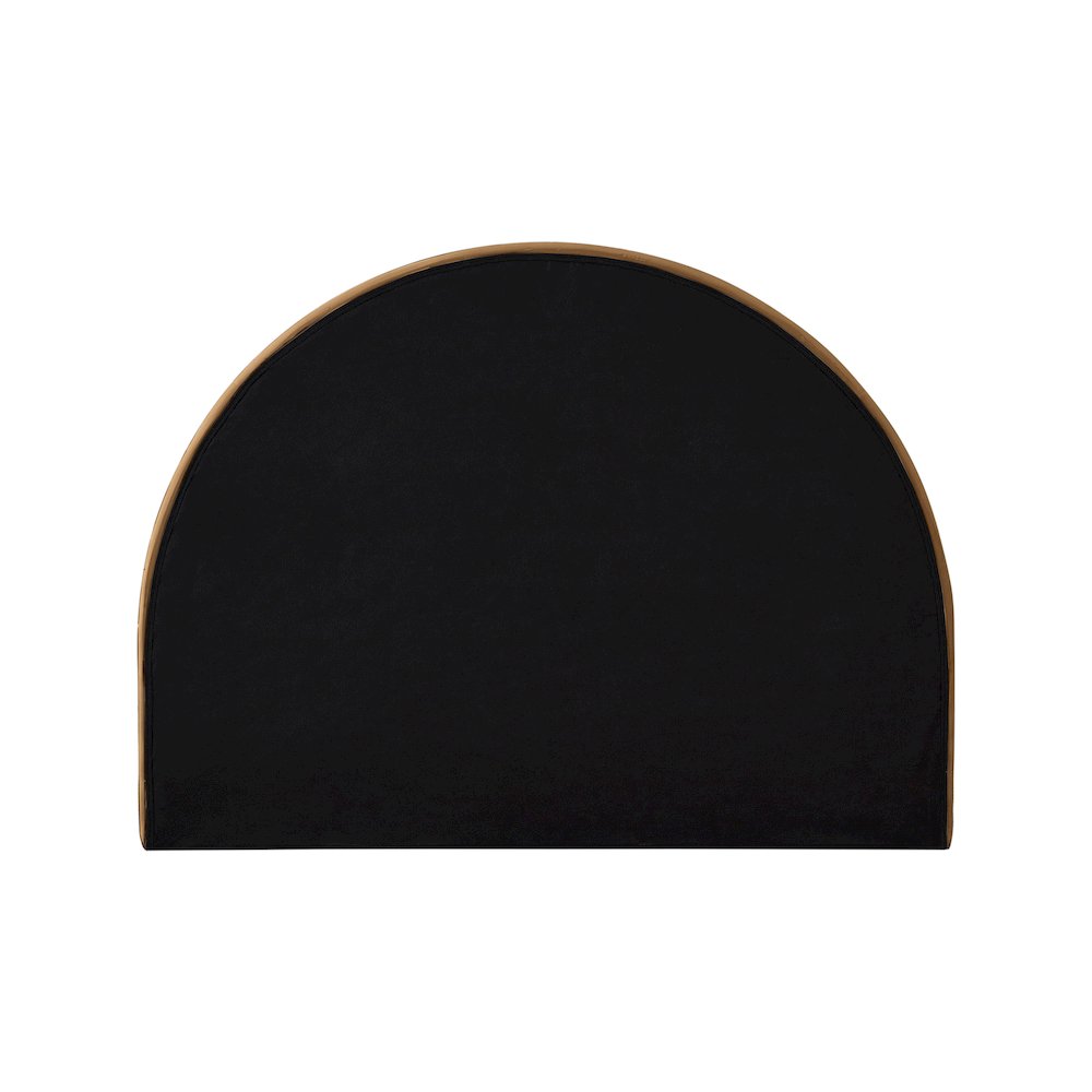 Madrid Saddle Velvet Queen Bed. Picture 4