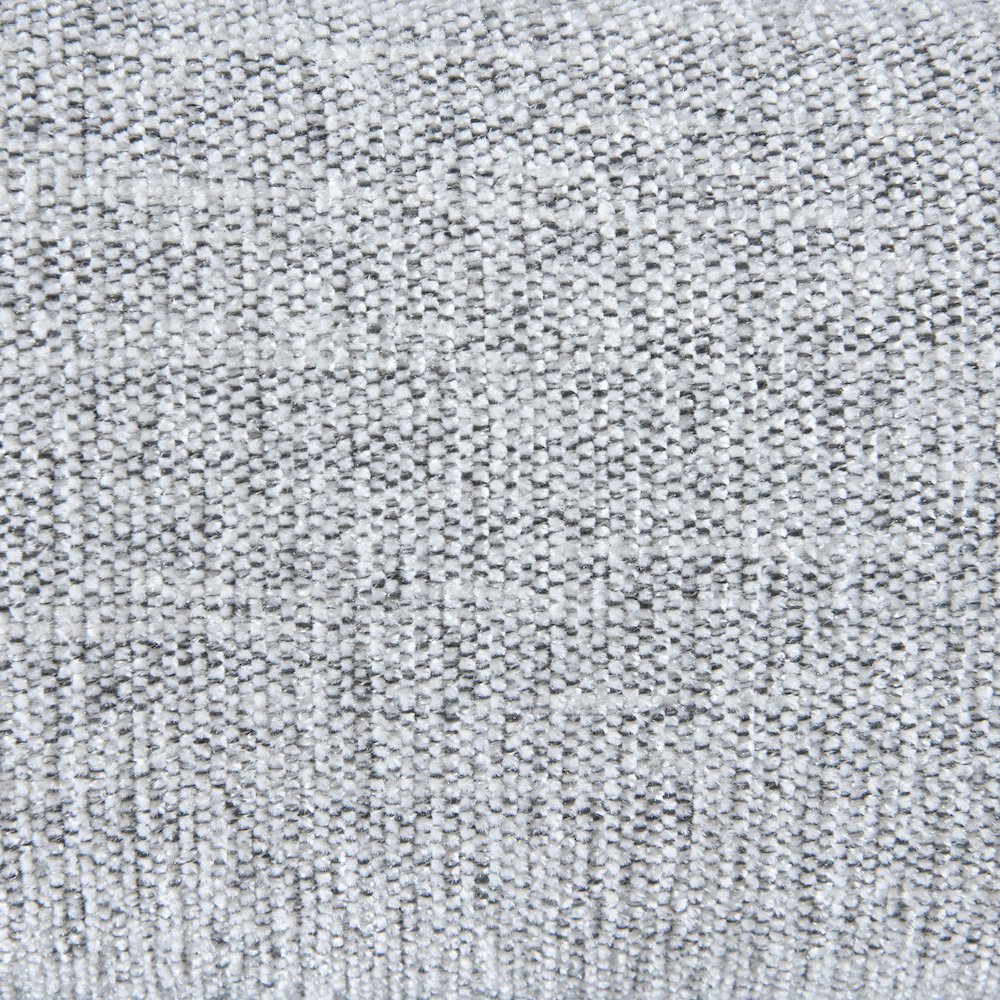 Maxwell Grey Linen Textured Fabric Twin Bed. Picture 5
