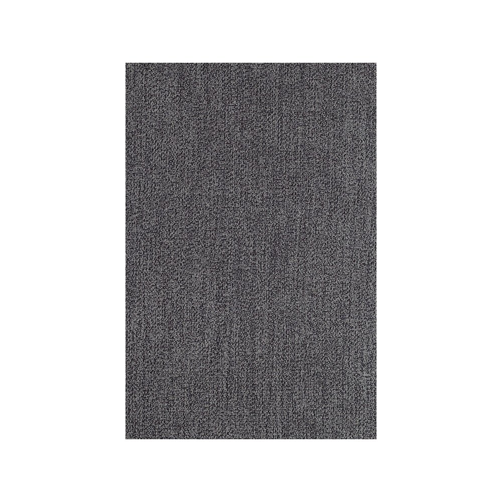 Misha Pepper Black Polyester Fabric King Bed. Picture 7